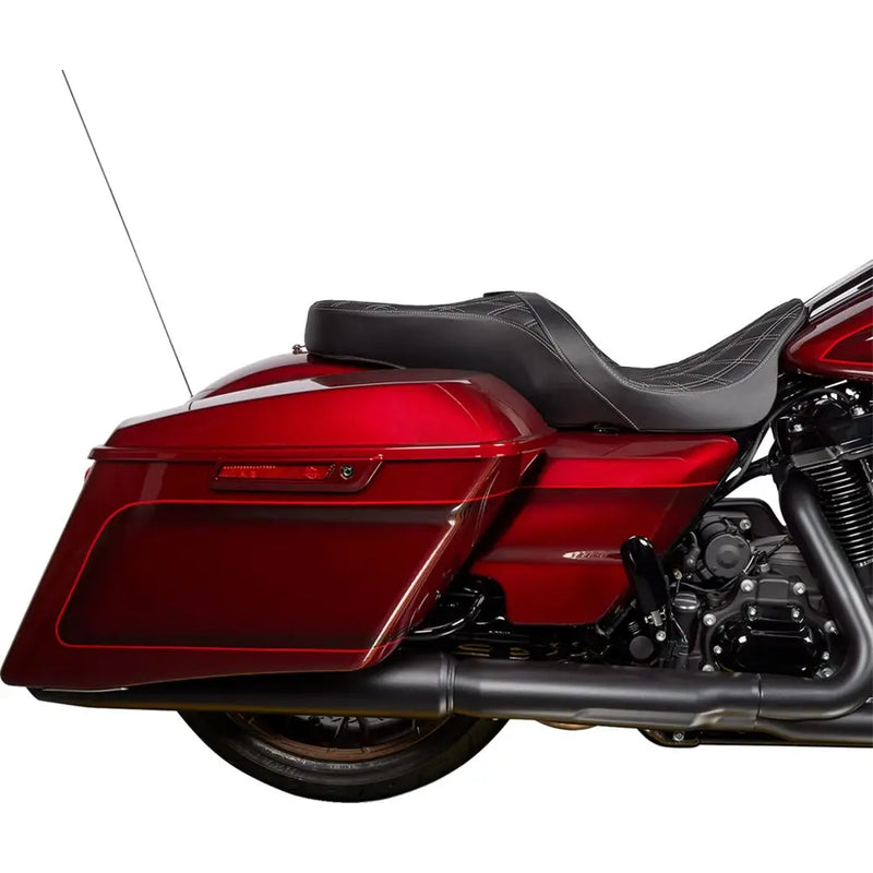 Drag Specialties Freedom Touring Istuin Harley-moottoripyörään