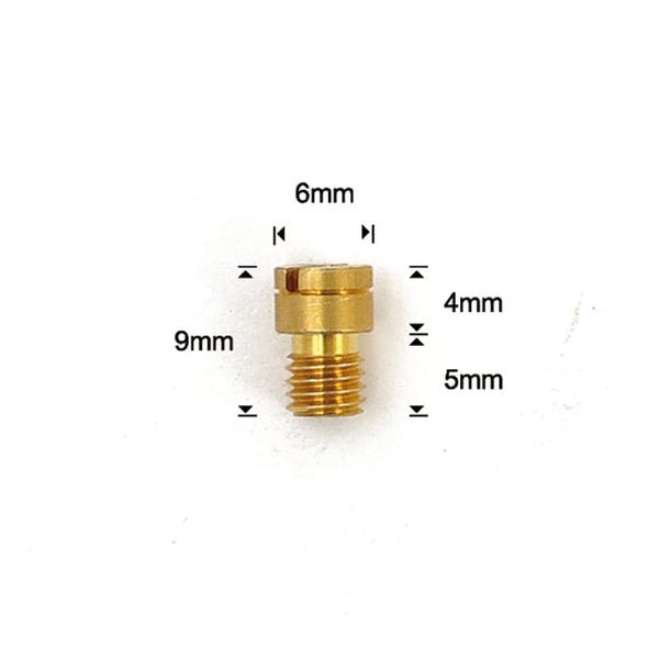 A-Bax KJ KJ Slot Head Main Jet Keihinille