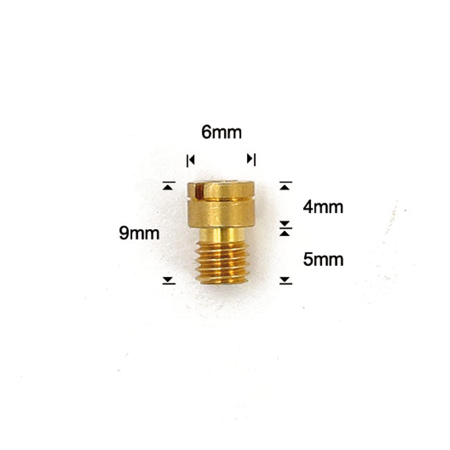 A-Bax KJ KJ Slot Head Main Jet Keihinille
