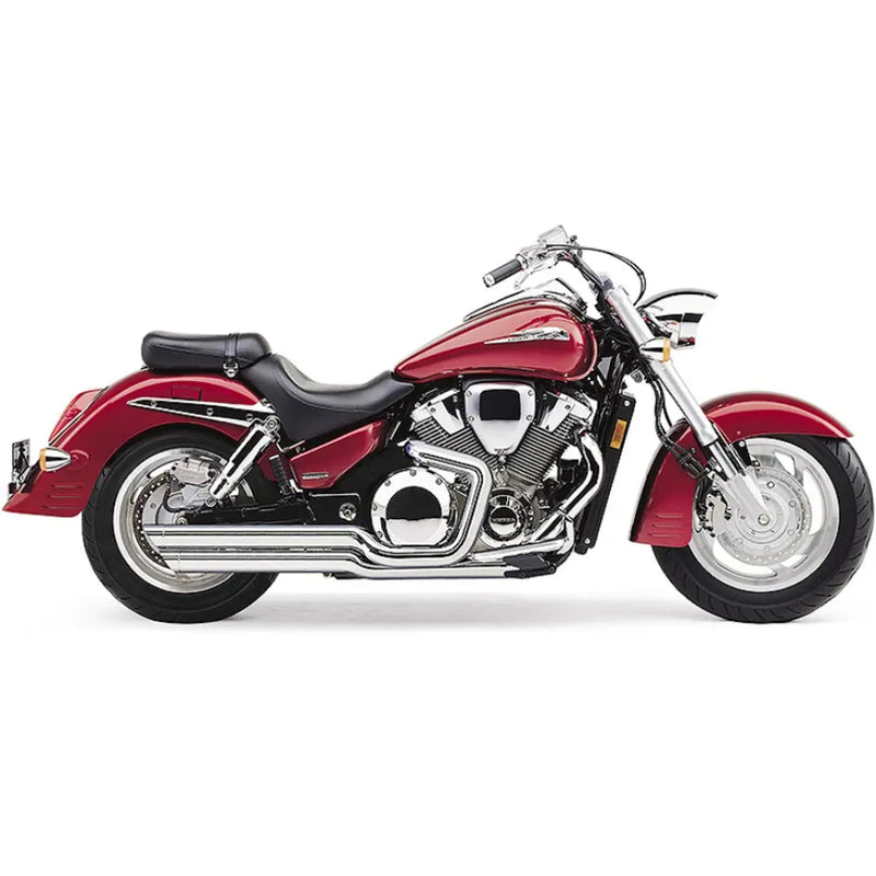 Cobra Speedster Slashdown pakoputki Chrome Hondalle