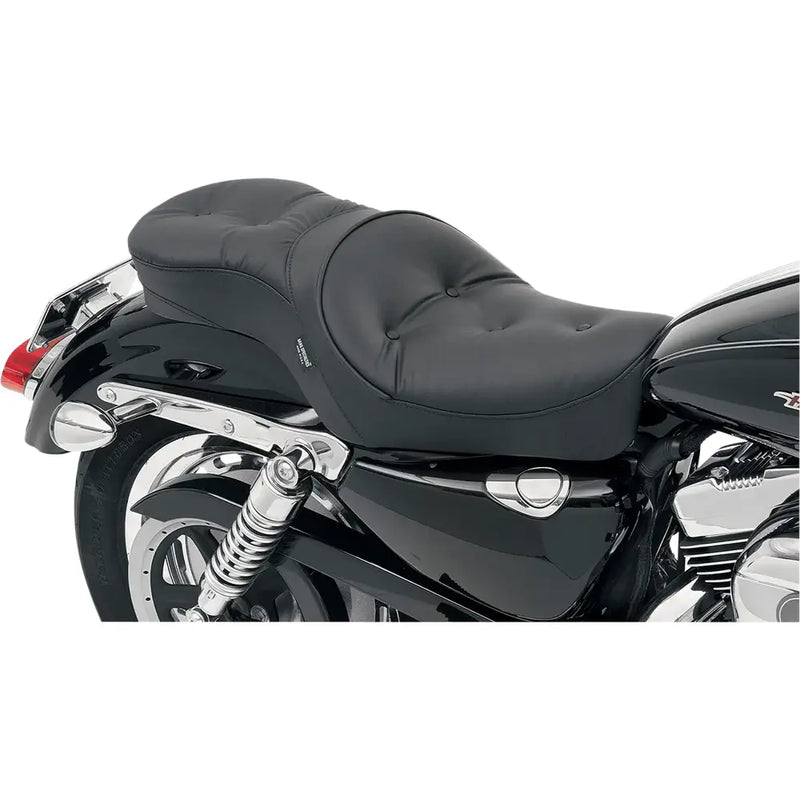 Drag Specialties Matala profiili Touring Istuin Harley-moottoripyörään