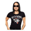 Kuningatar Kerosin Wild Rebel T-paita