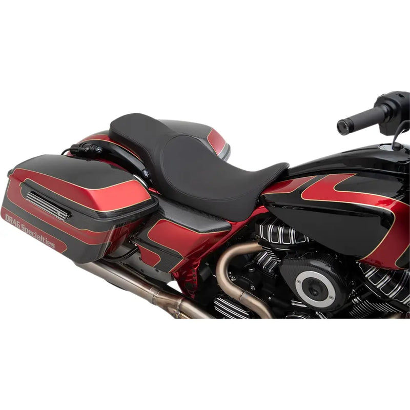 Drag Specialties Predator 2-Up -istuin Harleylle 