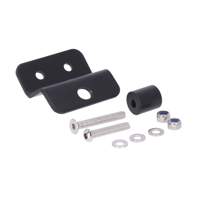Highway Hawk Billet Solo -matkatavarateline Hondalle