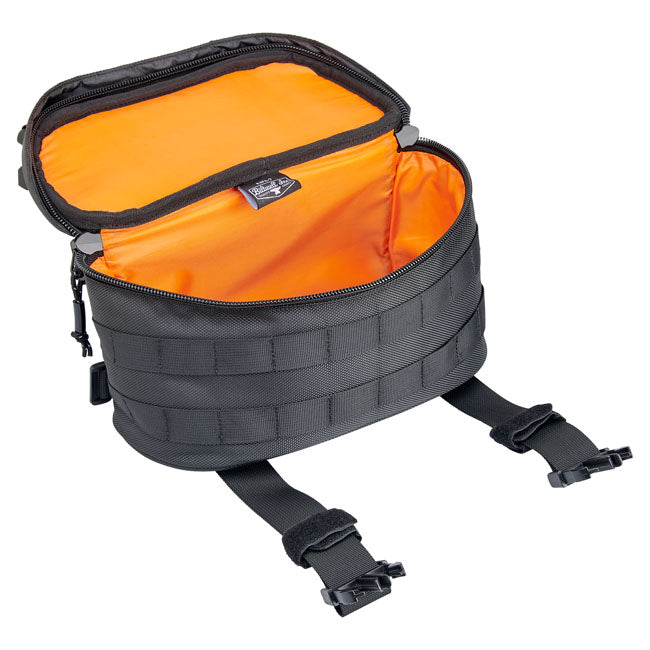 Biltwell EXFIL-7 2.0 moottoripyörän ohjaustangon laukku