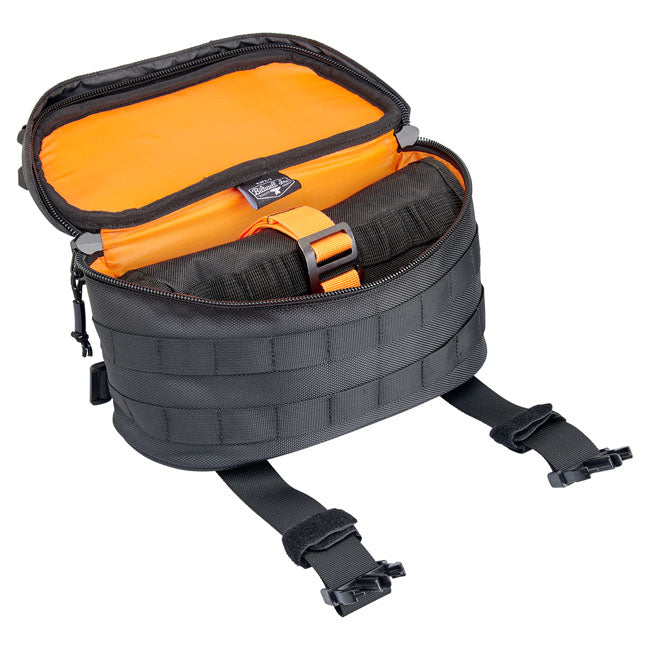Biltwell EXFIL-7 2.0 moottoripyörän ohjaustangon laukku
