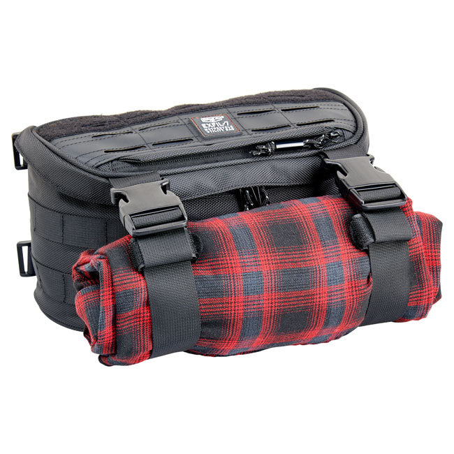 Biltwell EXFIL-7 2.0 moottoripyörän ohjaustangon laukku