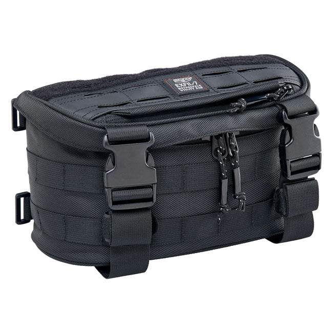 Biltwell EXFIL-7 2.0 moottoripyörän ohjaustangon laukku