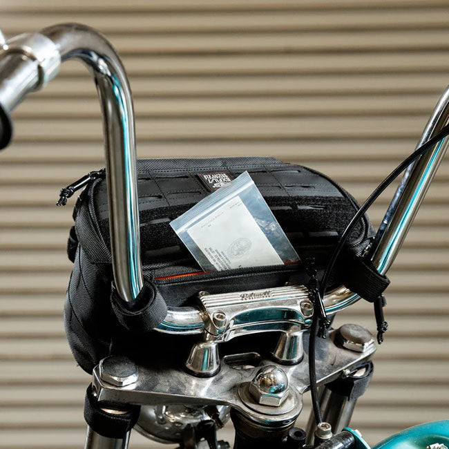 Biltwell EXFIL-7 2.0 moottoripyörän ohjaustangon laukku