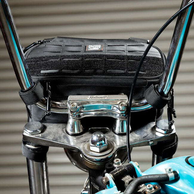 Biltwell EXFIL-7 2.0 moottoripyörän ohjaustangon laukku