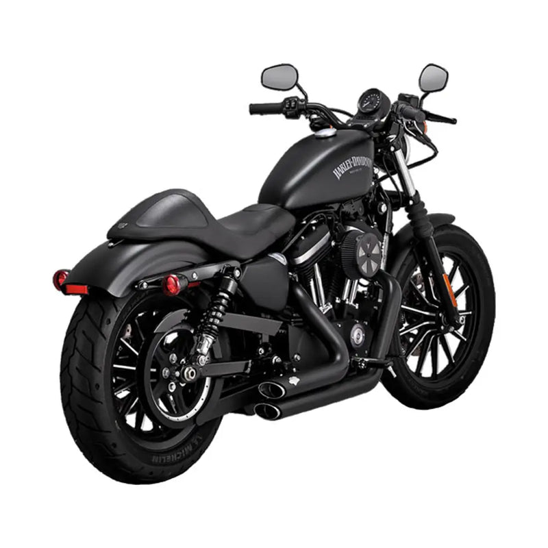 Vance & Hines Shortshots Staggered pakoputki Harleylle