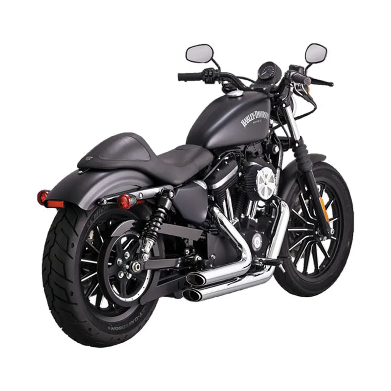 Vance & Hines Shortshots Staggered pakoputki Harleylle