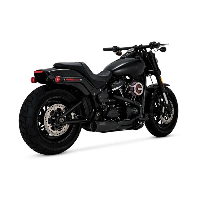 Vance & Hines 2-into-1 ruostumaton Hi-Output-pakoputki Harleylle - 2-into-1 ruostumaton Hi-Output-pakoputki Harleylle