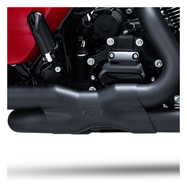 Vance & Hines Power Duals Crossover Head Pipes Harleyille