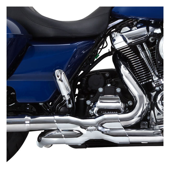 Vance & Hines Power Duals Crossover Head Pipes Harleyille