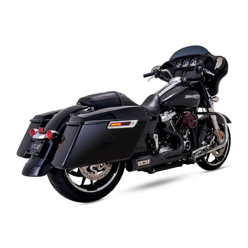 Vance & Hines 2-into-1 Hi-Output RR-pakoputki Harleylle