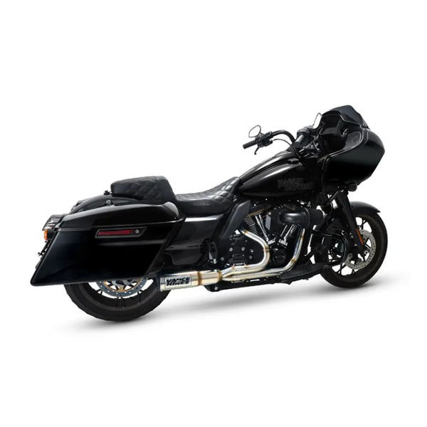 Vance & Hines 2-into-1 Hi-Output RR-pakoputki Harleylle