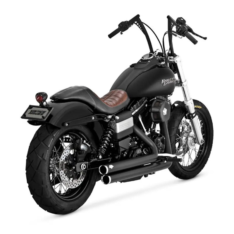 Vance & Hines Bigshots Staggered pakoputki Harleylle