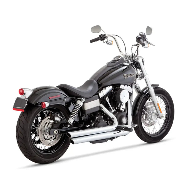 Vance & Hines Bigshots Staggered pakoputki Harleylle