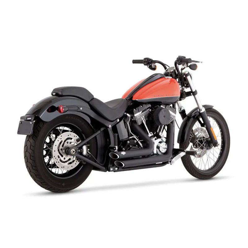 Vance & Hines Shortshots Staggered pakoputki Harleylle