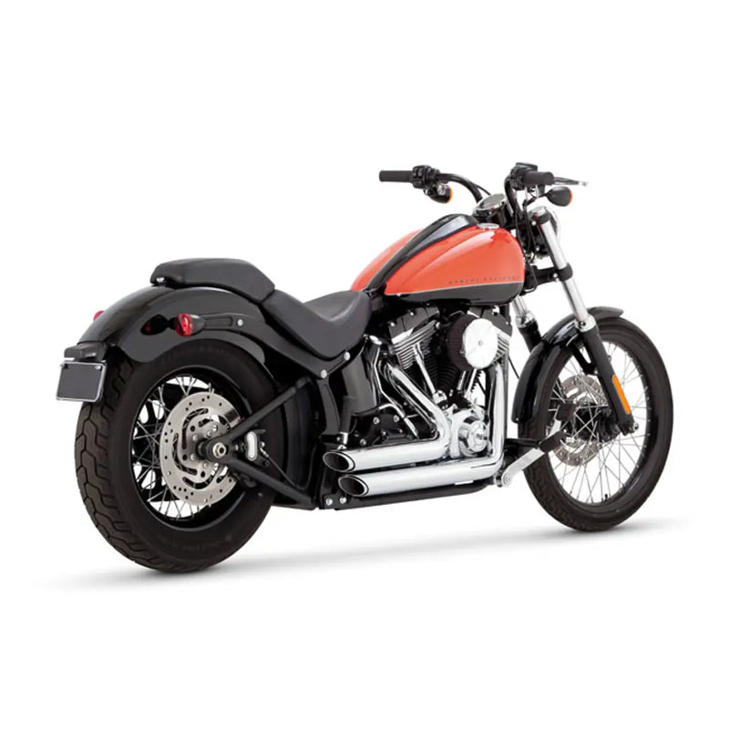 Vance & Hines Shortshots Staggered pakoputki Harleylle