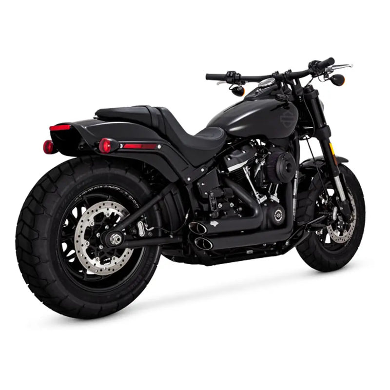 Vance & Hines Shortshots Staggered pakoputki Harleylle