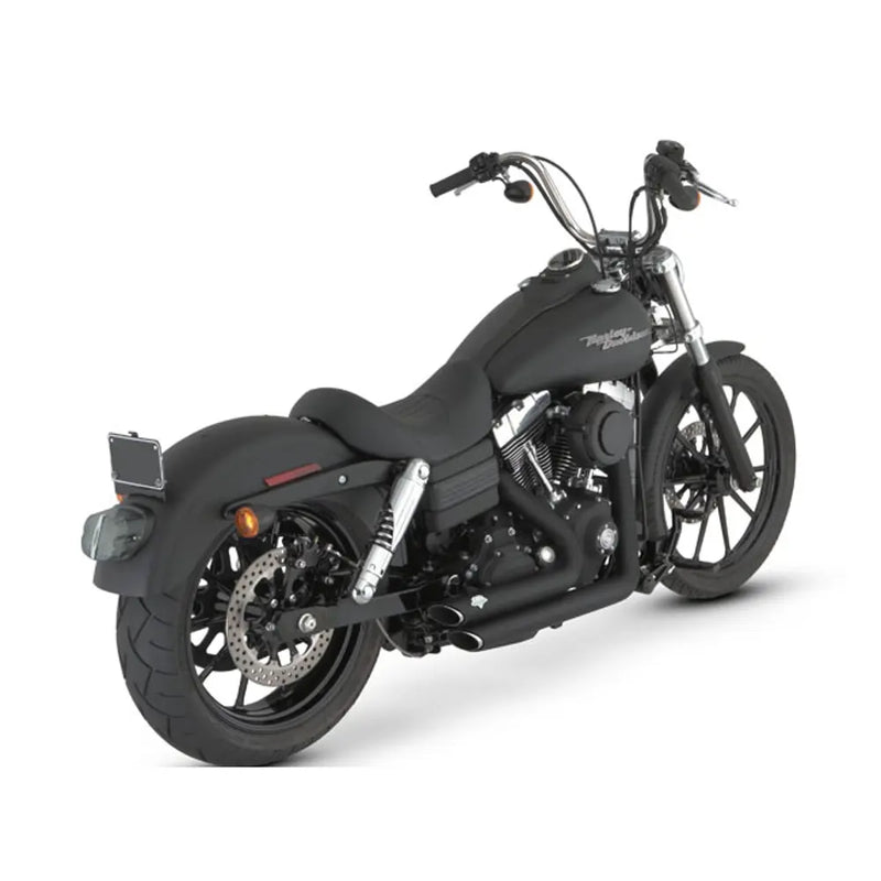 Vance & Hines Shortshots Staggered pakoputki Harleylle