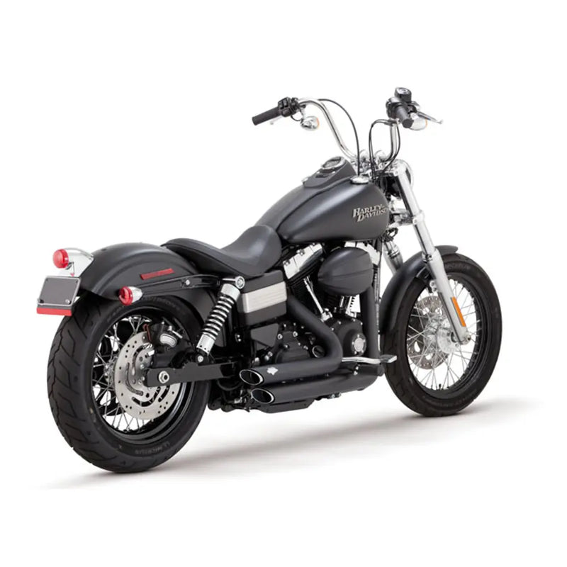 Vance & Hines Shortshots Staggered pakoputki Harleylle