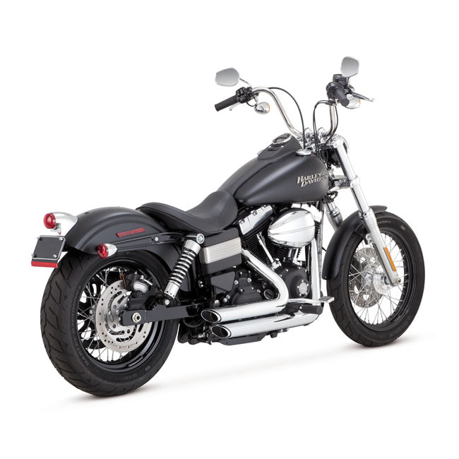 Vance & Hines Shortshots Staggered pakoputki Harleylle