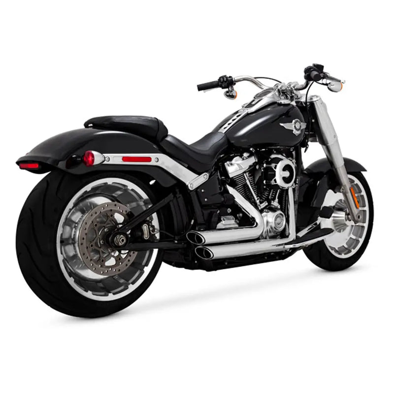 Vance & Hines Shortshots Staggered pakoputki Harleylle