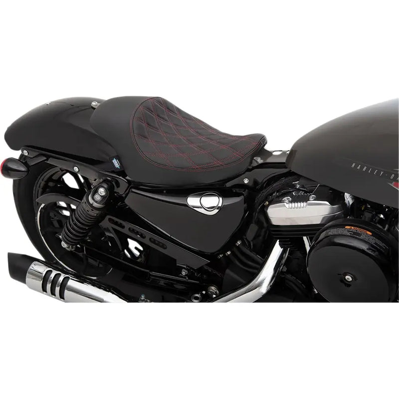 Drag Specialties 3/4 Yksipaikkainen istuin Harleylle 
