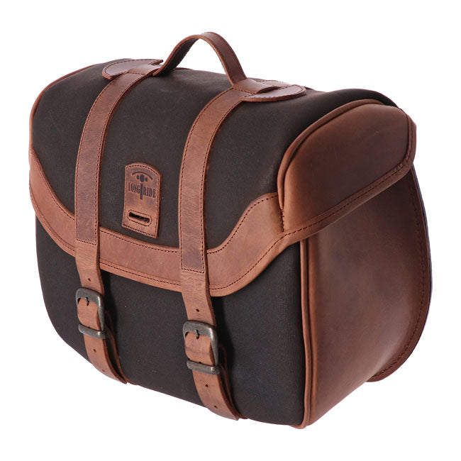 Longride Roadmaster 15L Click-On -moottoripyörän satulalaukku