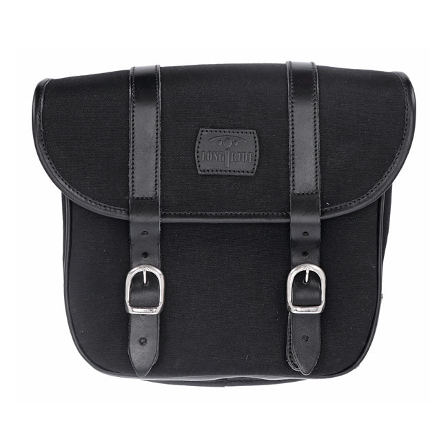 Longride Pannier Universal 18L Throw-Over -moottoripyörän satulalaukkusetti