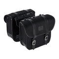 Longride Pannier Universal 18L Throw-Over -moottoripyörän satulalaukkusetti
