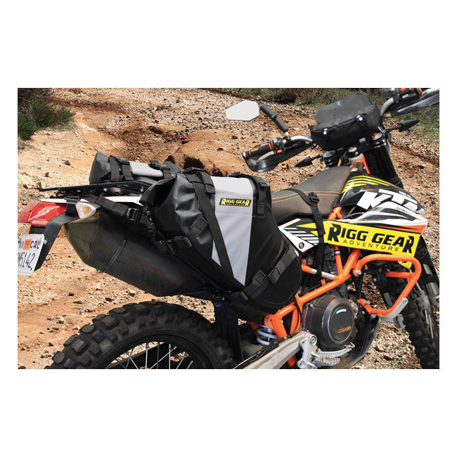 Nelson Rigg Hurricane Dual Sport 28 litran vedenpitävä moottoripyörän satulalaukkusetti