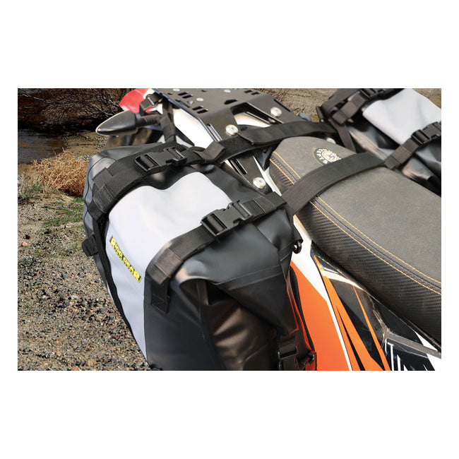 Nelson Rigg Hurricane Dual Sport 28 litran vedenpitävä moottoripyörän satulalaukkusetti