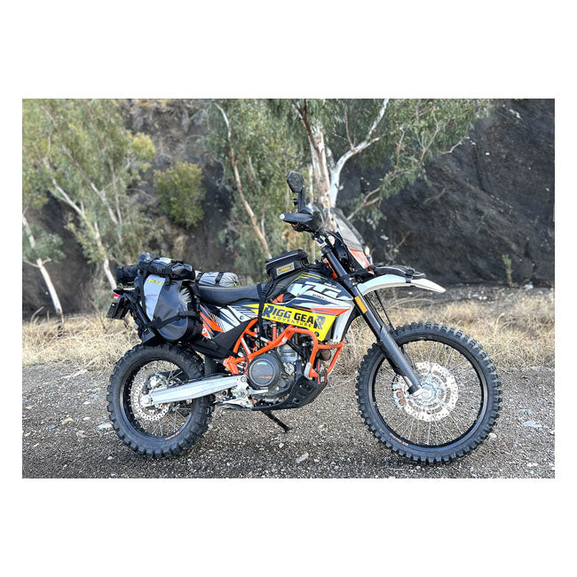 Nelson Rigg Hurricane Dual Sport 28 litran vedenpitävä moottoripyörän satulalaukkusetti