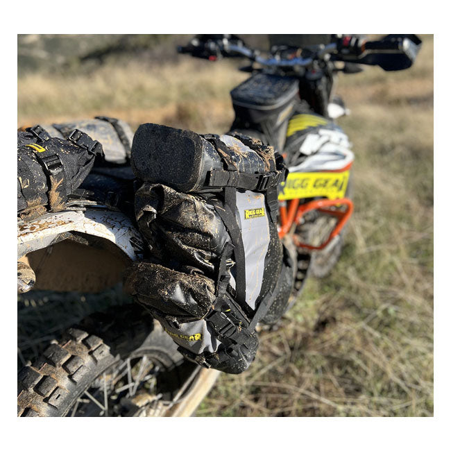 Nelson Rigg Hurricane Dual Sport 28 litran vedenpitävä moottoripyörän satulalaukkusetti