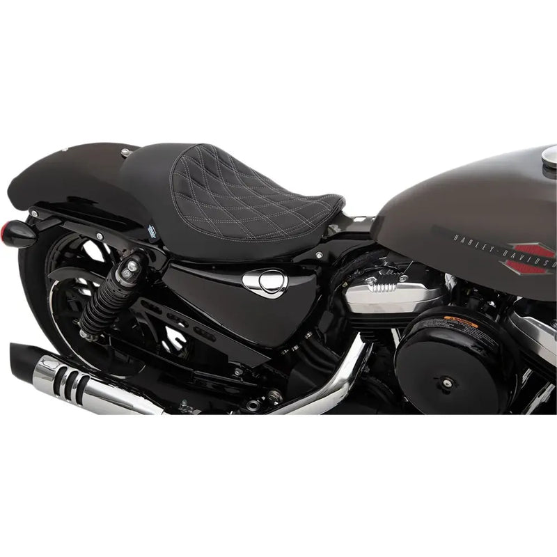Drag Specialties 3/4 Yksipaikkainen istuin Harleylle 