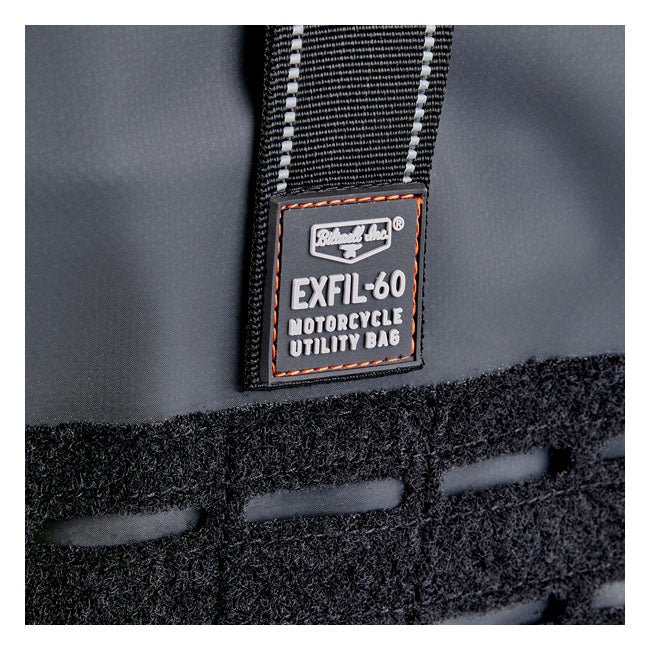Biltwell EXFIL-60 2.0 Moottoripyörän sissy bar -laukku