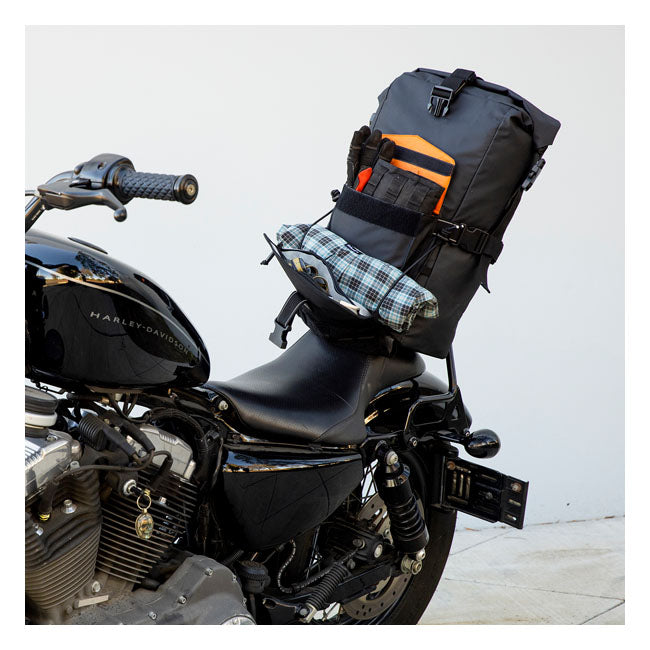 Biltwell EXFIL-60 2.0 Moottoripyörän sissy bar -laukku