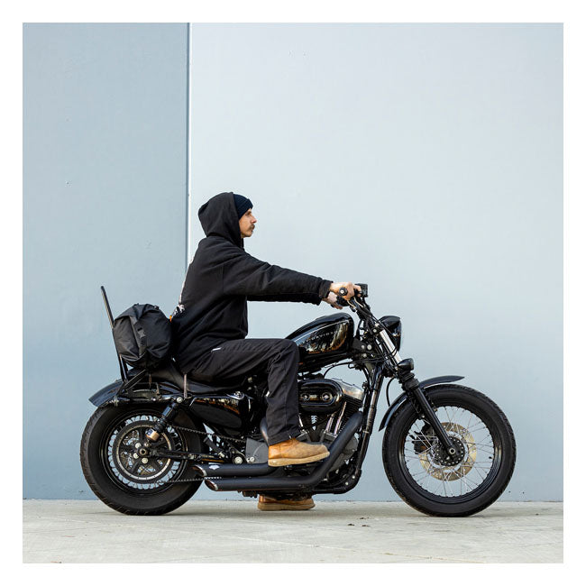 Biltwell EXFIL-65 2.0 vedenpitävä moottoripyörän sissy bar -laukku