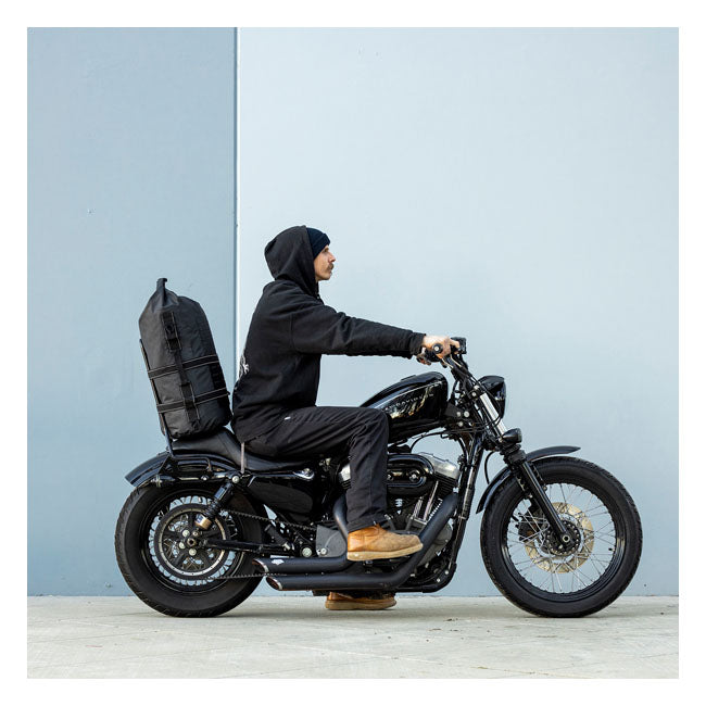 Biltwell EXFIL-65 2.0 vedenpitävä moottoripyörän sissy bar -laukku