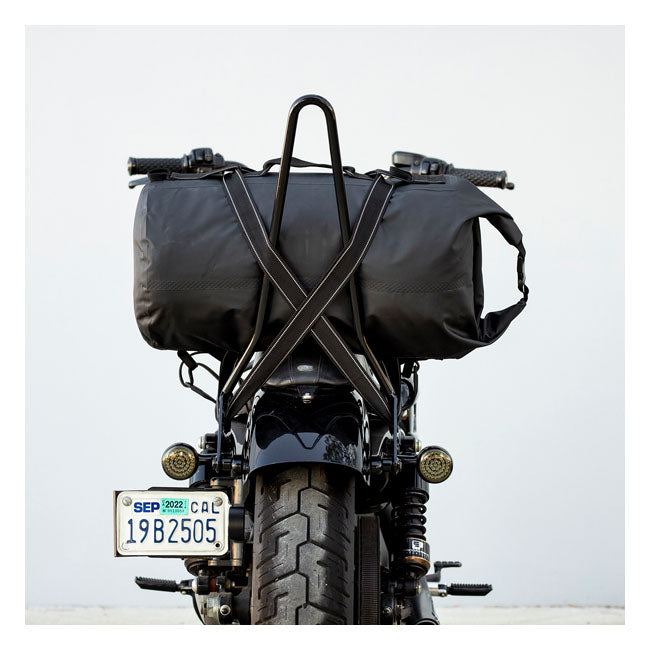 Biltwell EXFIL-65 2.0 vedenpitävä moottoripyörän sissy bar -laukku