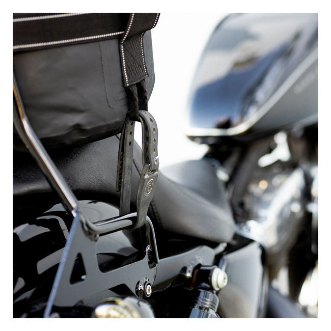 Biltwell EXFIL-65 2.0 vedenpitävä moottoripyörän sissy bar -laukku