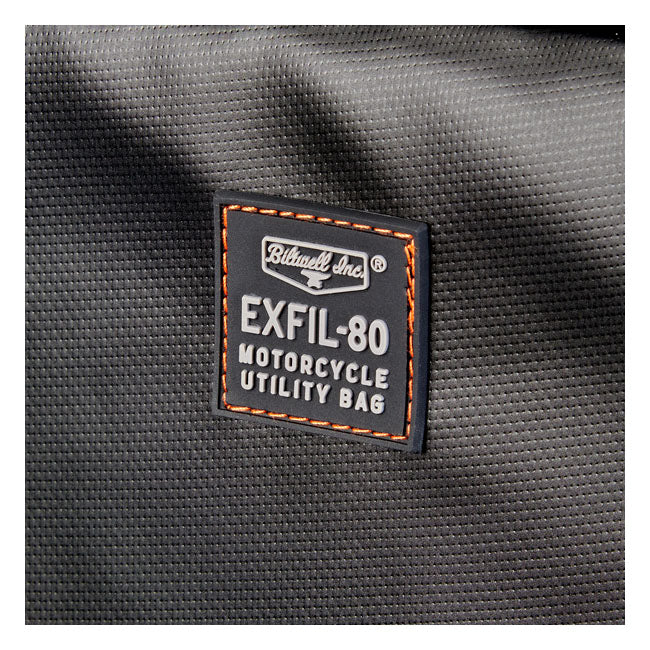 Biltwell EXFIL-80 2.0 moottoripyörän sissy bar -laukku