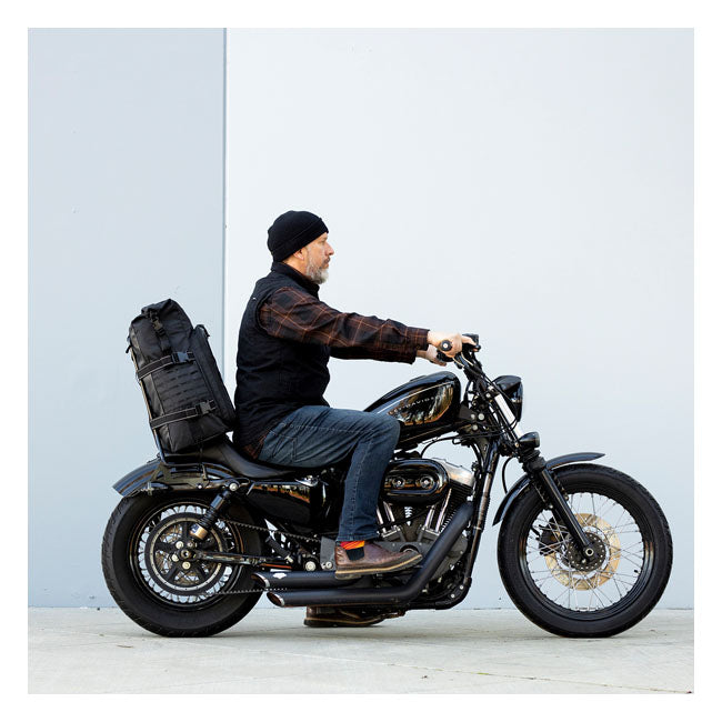 Biltwell EXFIL-80 2.0 moottoripyörän sissy bar -laukku
