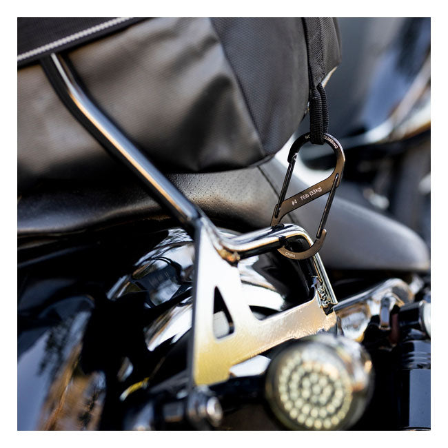 Biltwell EXFIL-80 2.0 moottoripyörän sissy bar -laukku