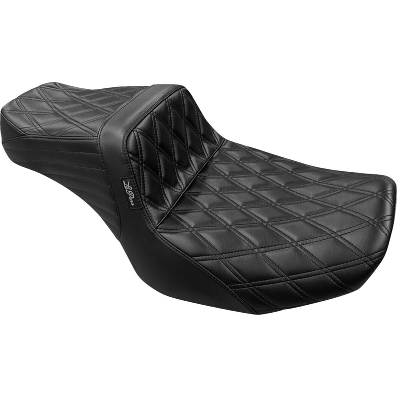 Le Pera Tailwhip 2-Up -istuin Harley-moottoripyörään