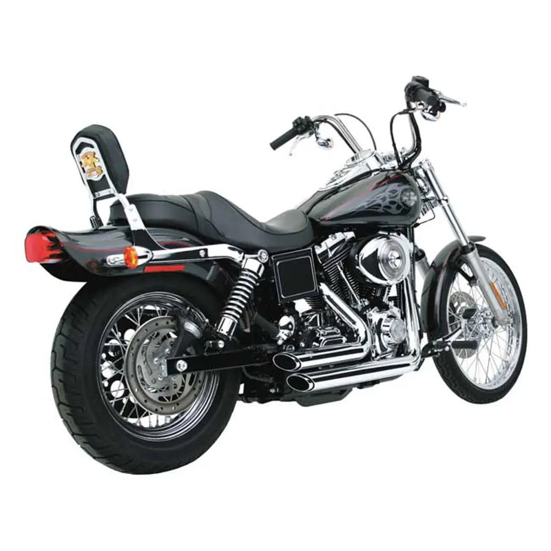 Vance & Hines Shortshots Staggered pakoputki Harleylle